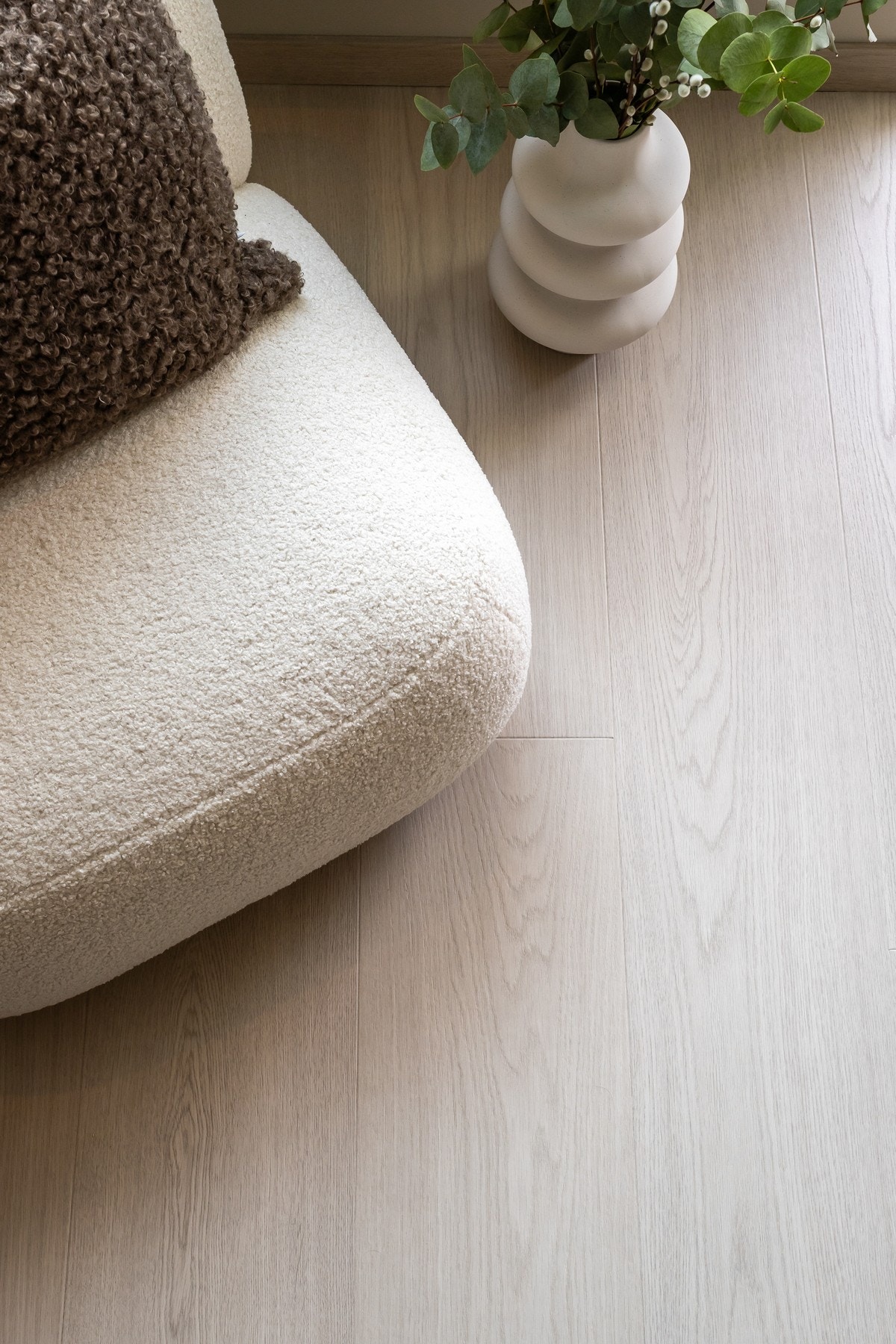 Nytt, lekkert gulv lagt i 2025. Galleribilde