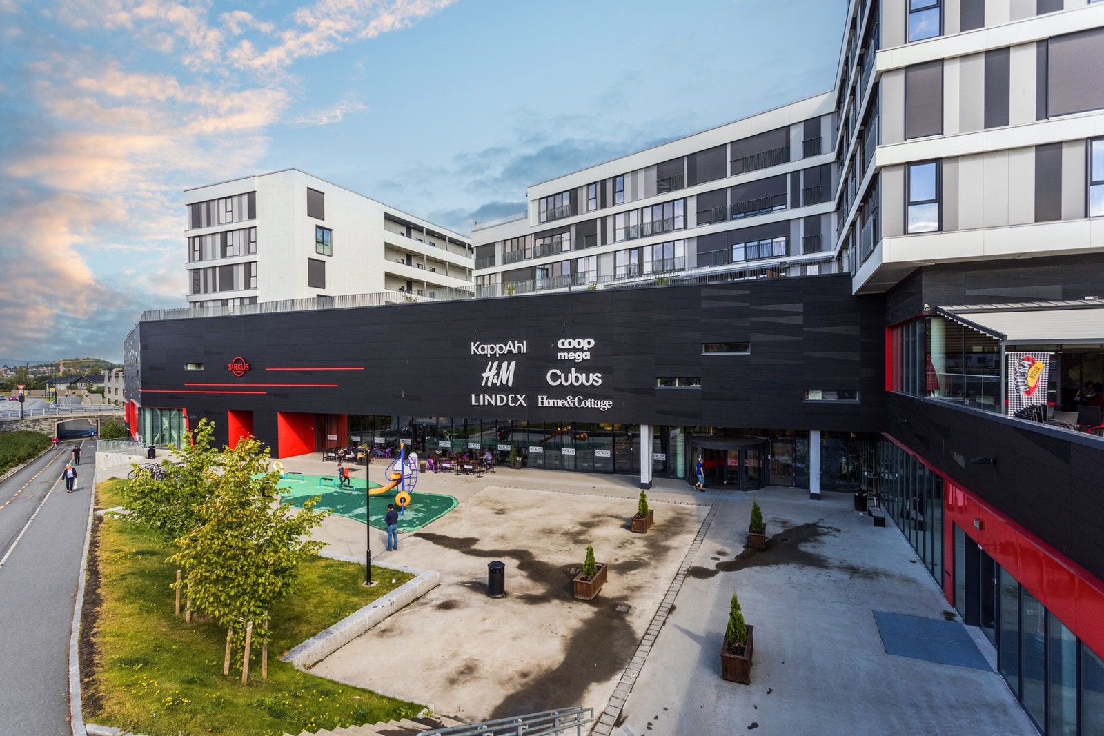 Det er kort avstand til blant annet Sirkus Shopping, Lade, Solsiden og Midtbyen. Galleribilde