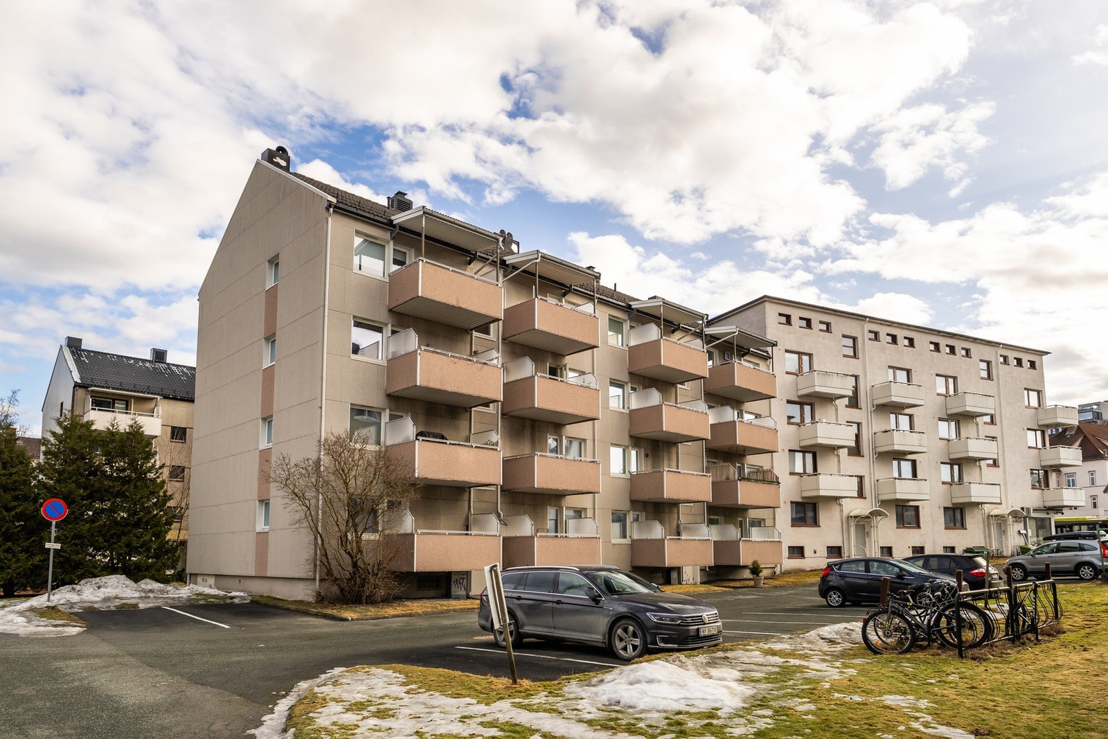 Leiligheten ligger gunstig til i 3. etasje. Galleribilde