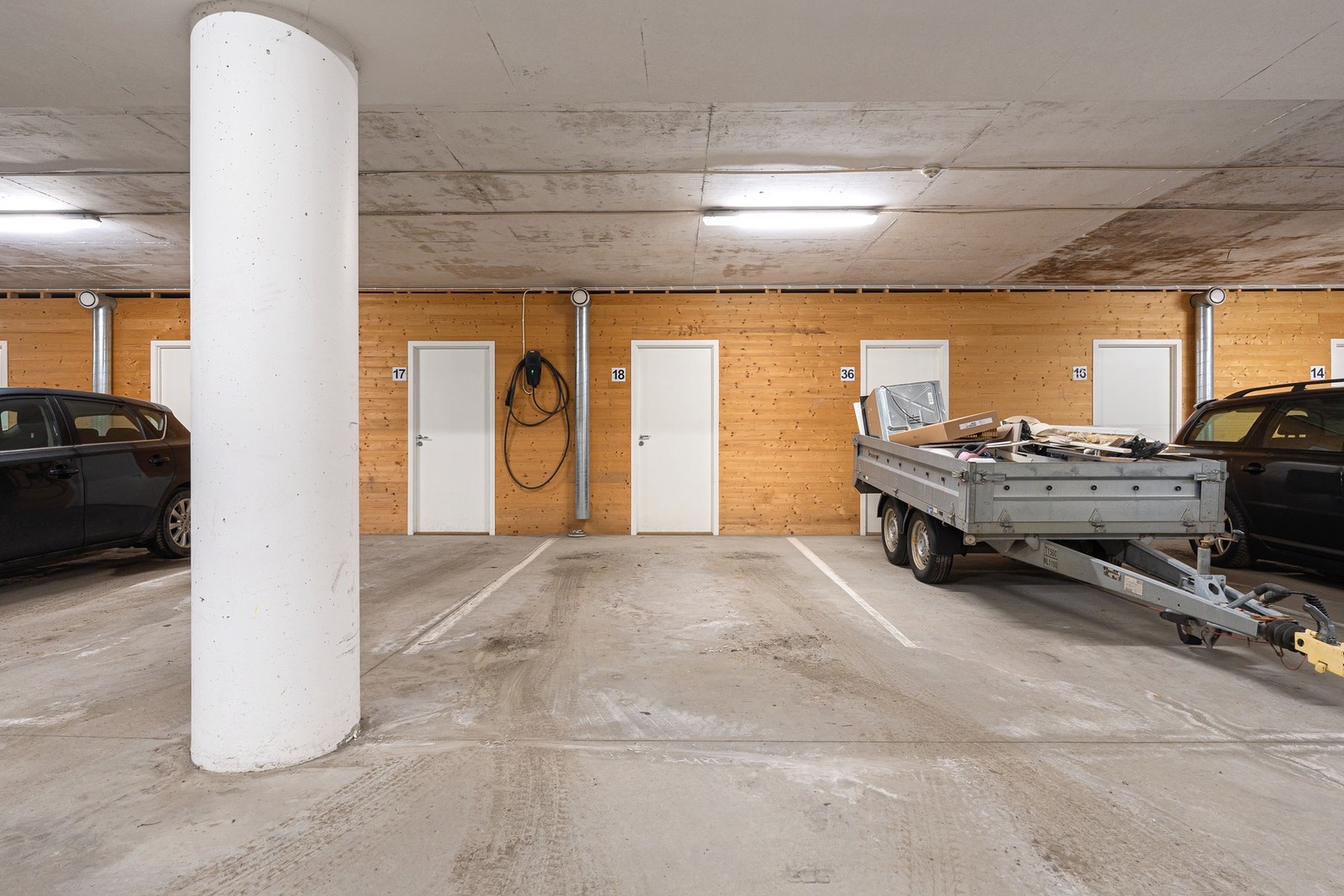 Mulighet for kjøp av ytterligere en garasjeplass Galleribilde