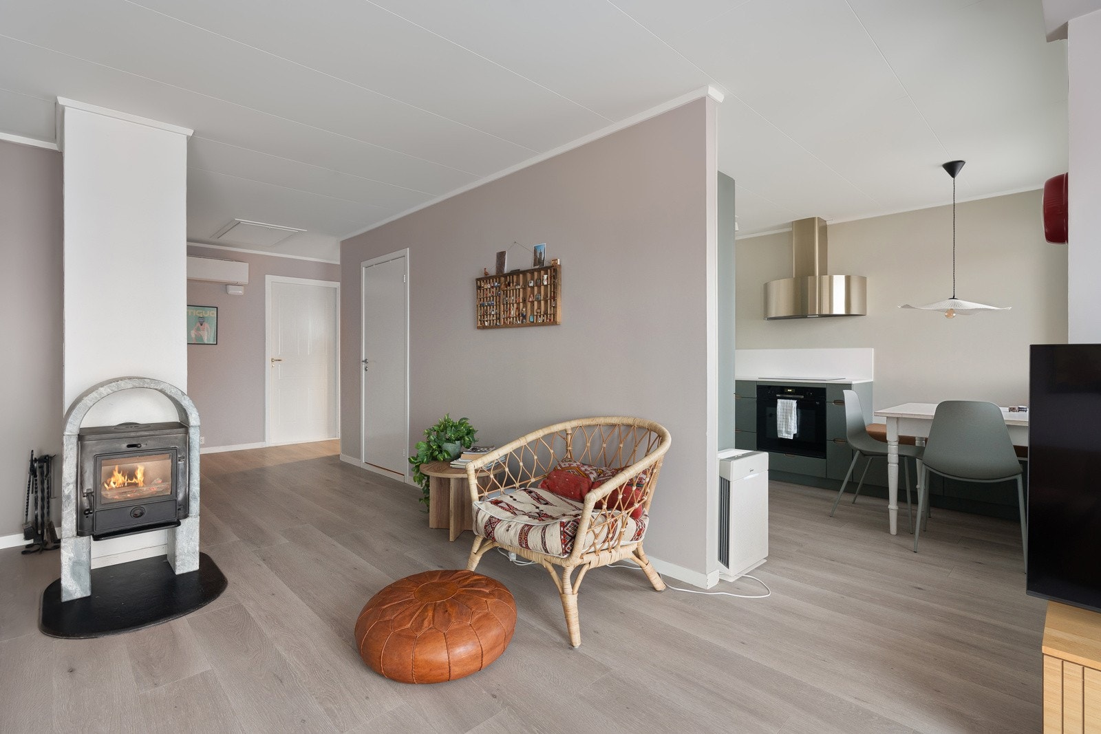 Toshiba varmepumpe ble installert i 2021.