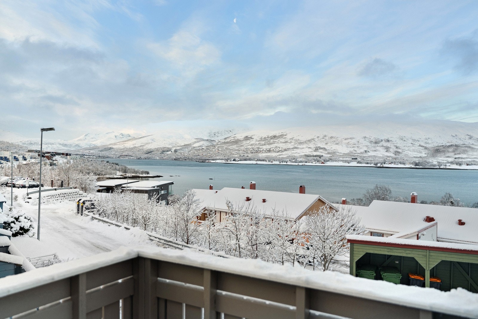 Her kan godværsdagene nytes.