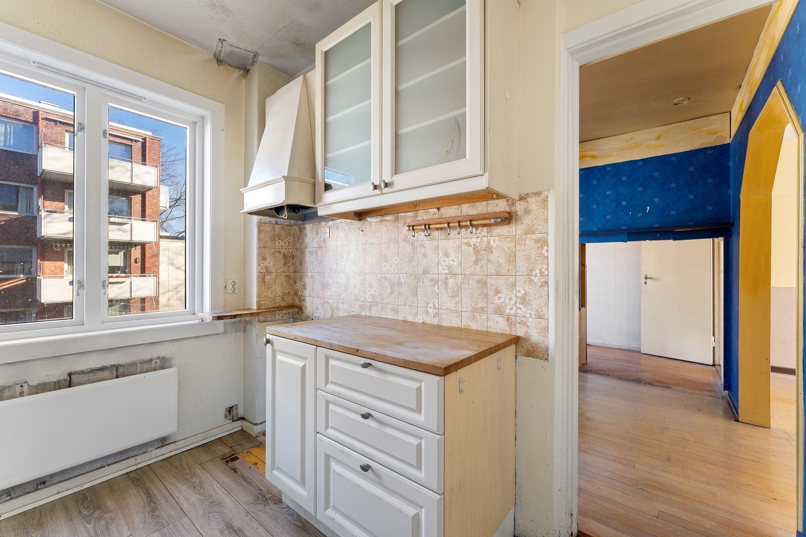 Kjøkken i eget rom Galleribilde