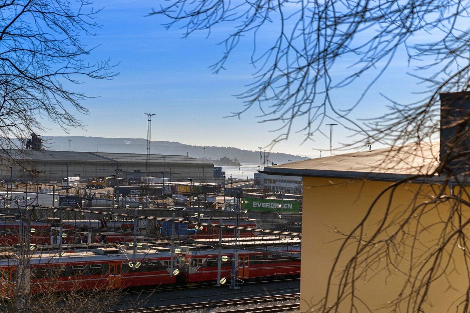 Definisjonen av fjordgløtt! Galleribilde