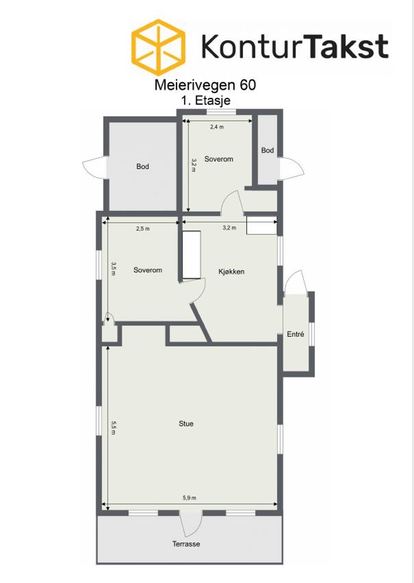 Meierivegen 60 Galleribilde