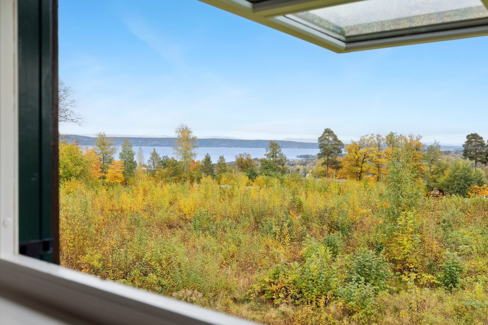 Flott utsikt fra rommet Galleribilde