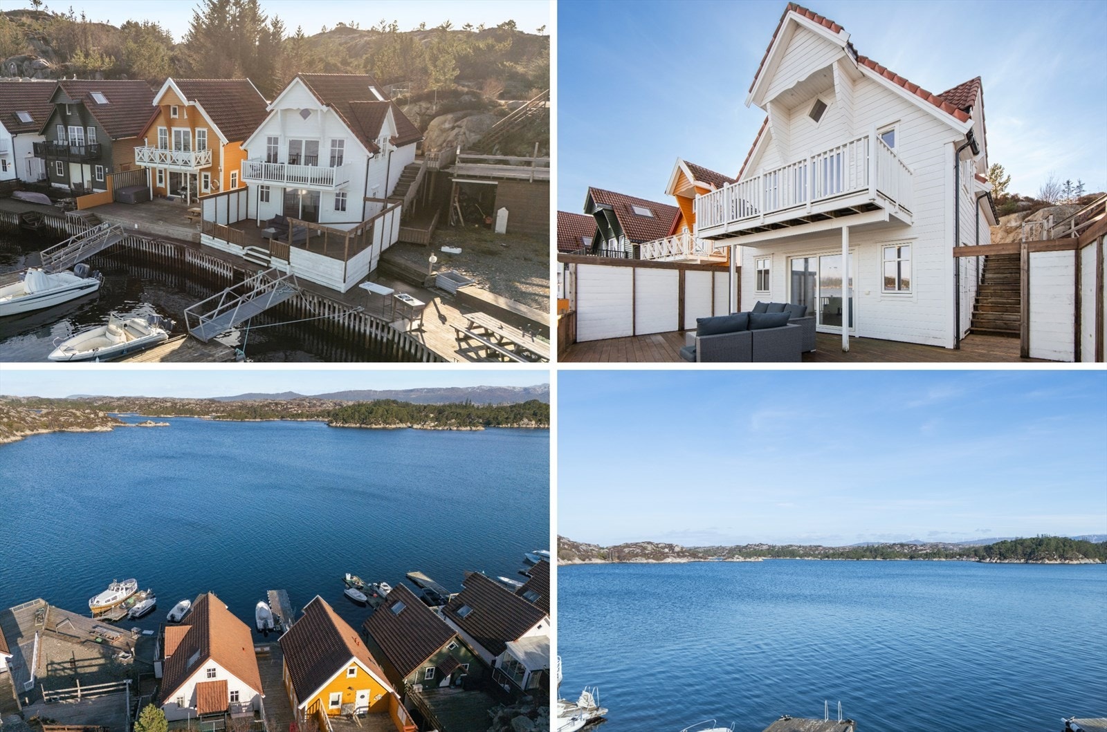 Velkommen til Rolvsnesvikvegen 123! En moderne rorbu fra 2018 med flotte uteplasser og umiddelbar nærhet til sjøen. Galleribilde