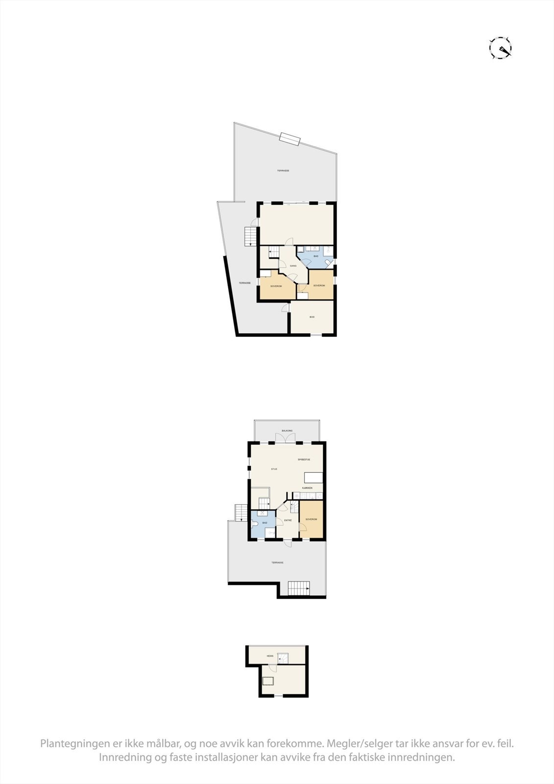 Plantegninger Galleribilde