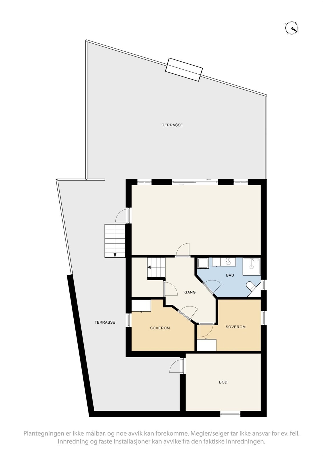 1. etasje. Galleribilde