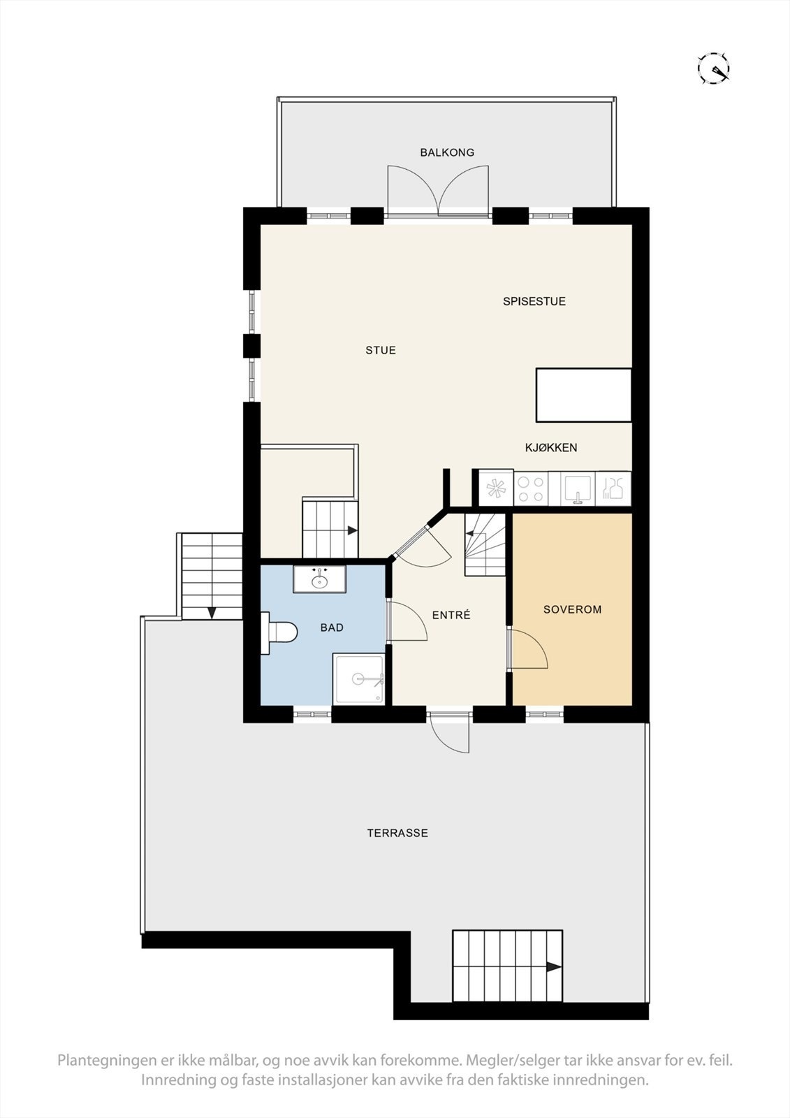 2. etasje. Galleribilde