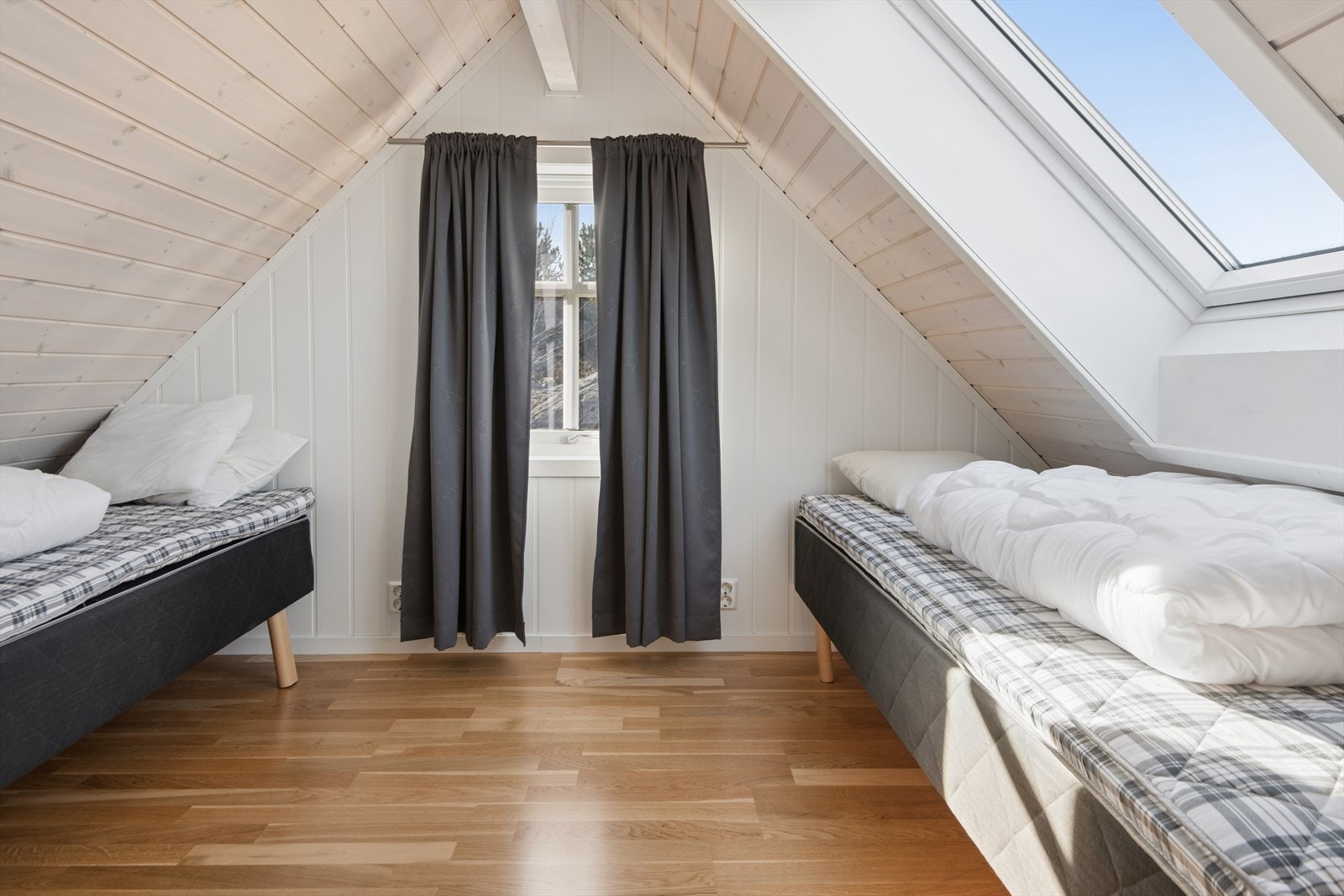 Rom i loftsetasjen. Galleribilde