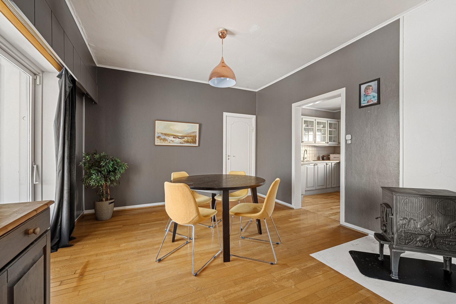 Spisestue Galleribilde