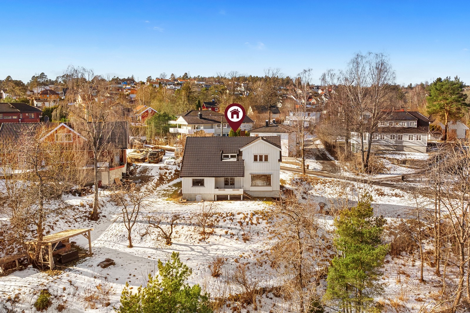 Velkommen til Nedre Lundeveg 11! Foto: Boligfotograf1 Galleribilde