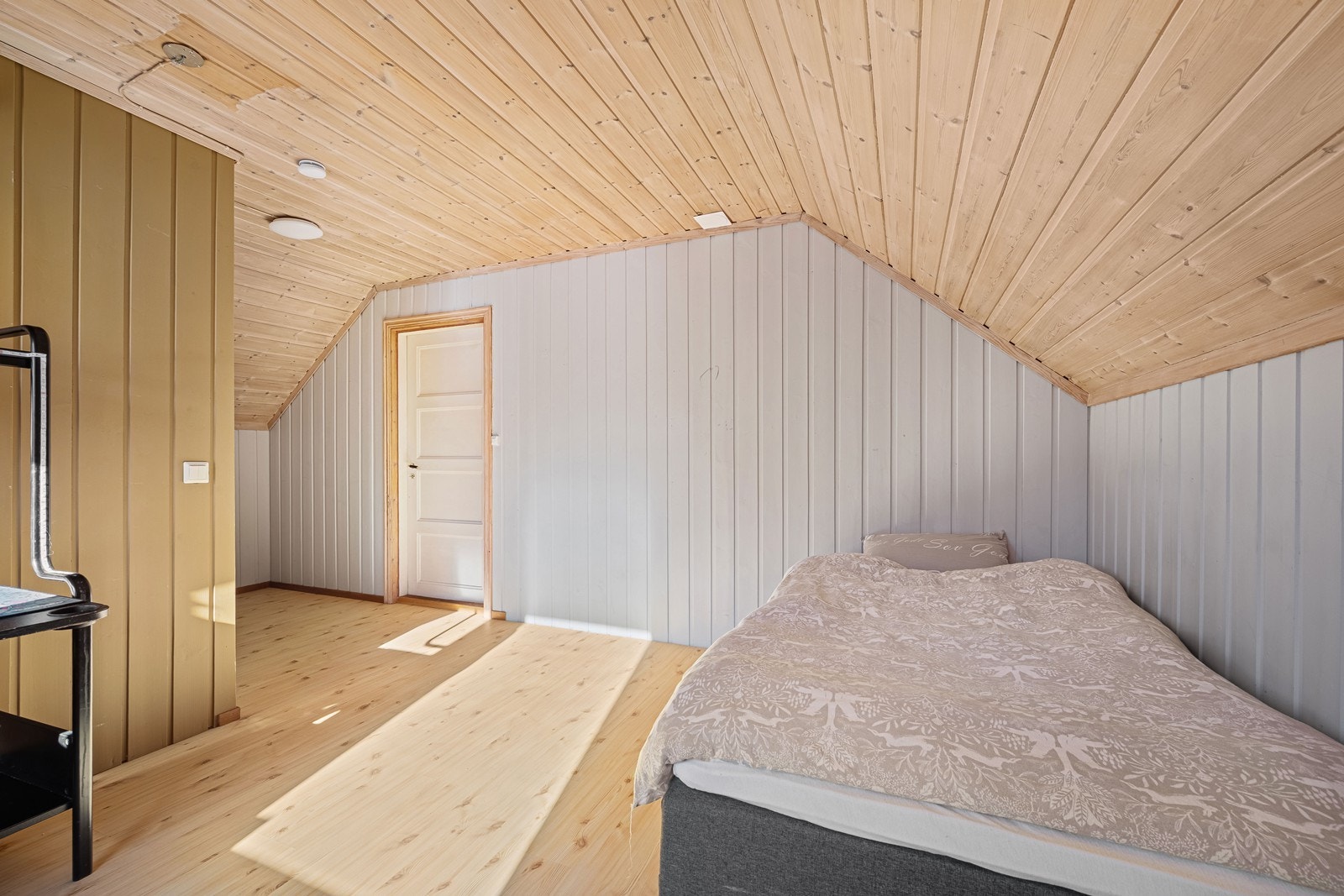 Det er 3 soverom i andre etasje Galleribilde