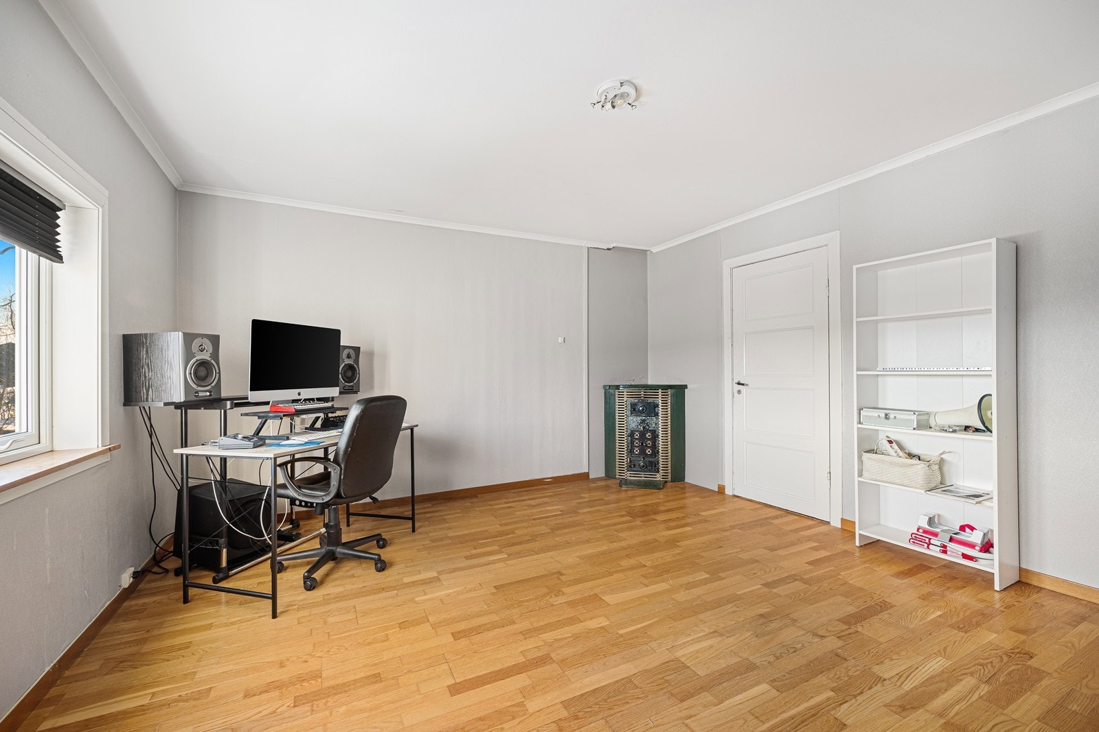 Del av soverom Galleribilde