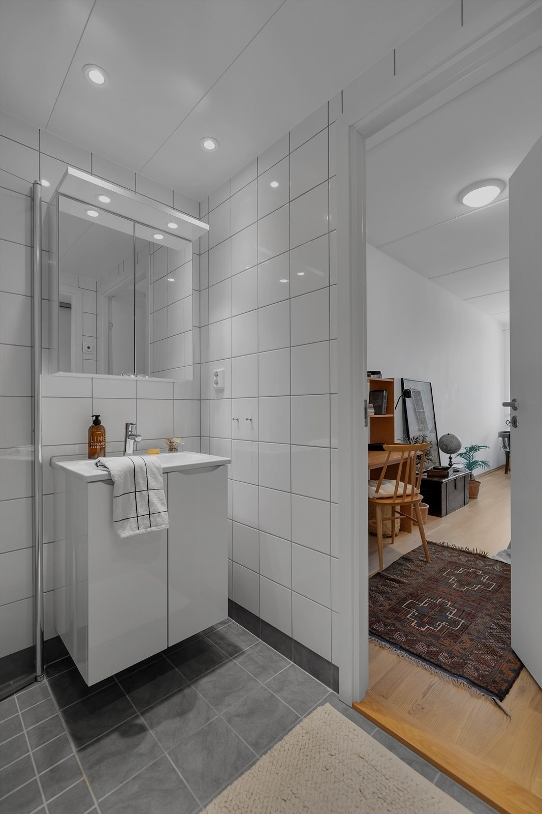 Her får du direkte adkomst til soverommet. Galleribilde