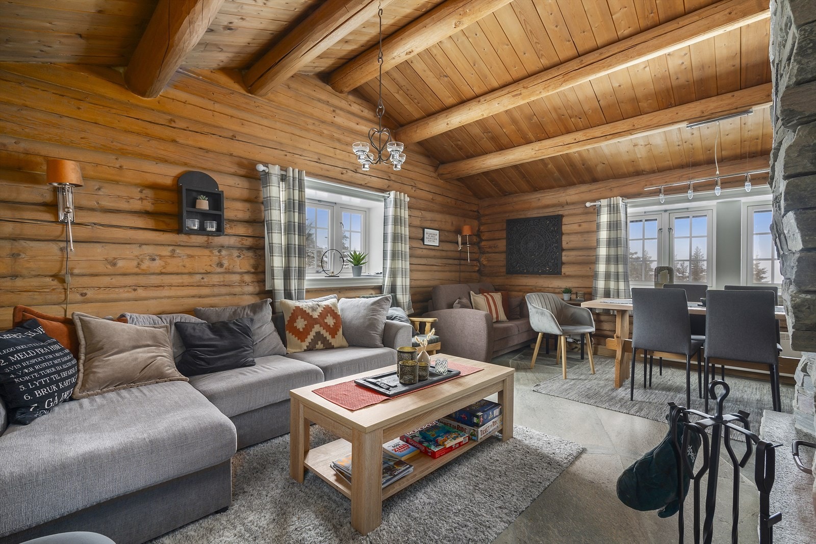 Presentert av Bendik Blumenthal v/Nordvik Hyttemegling! Foto: Diakrit Galleribilde