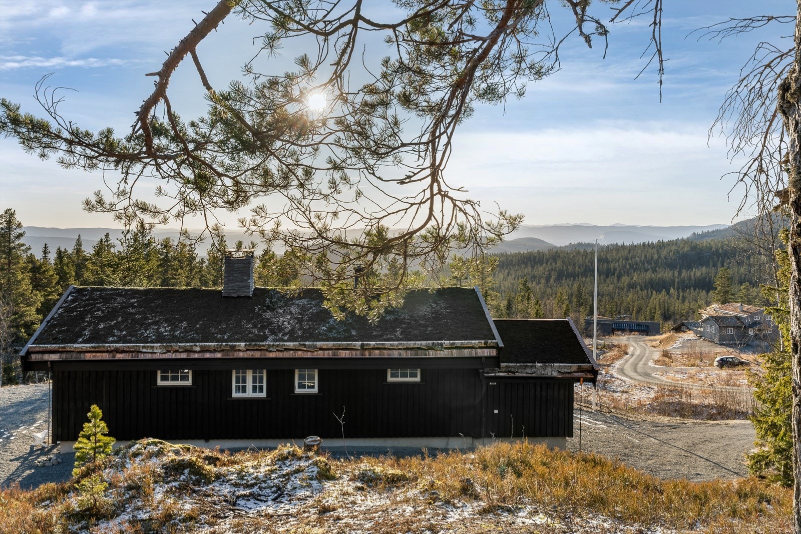 Nydelig utsikt utover den fine naturen Norefjell området har å tilby (bilde fra 2020) Galleribilde