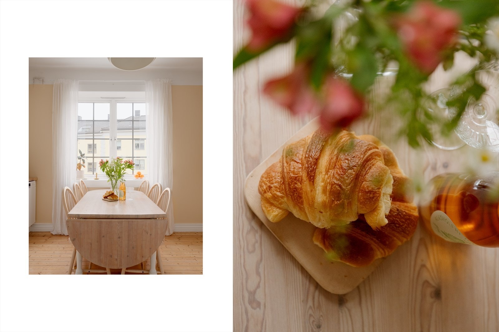 Kjøkkenet er romslig og separat, med god plass til en stor sittegruppe midt i rommet. Galleribilde