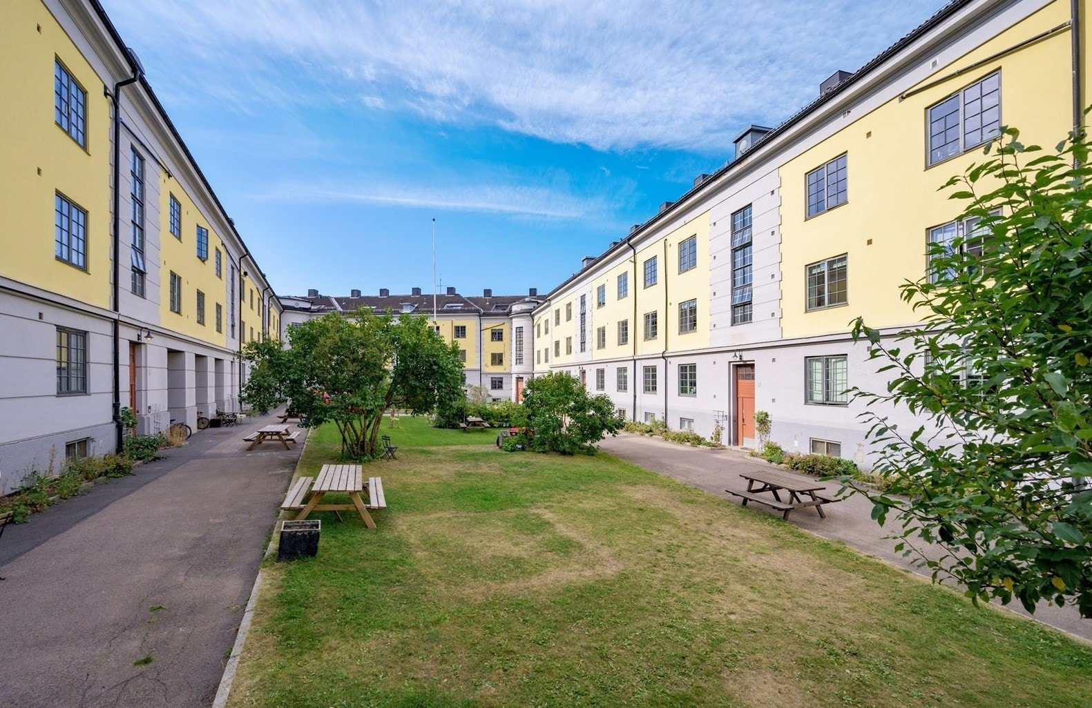 Borettslaget har også et bryggerom og hobbyrom til snekring, maling etc, som bidrar til et aktivt og sosialt bomiljø. Galleribilde