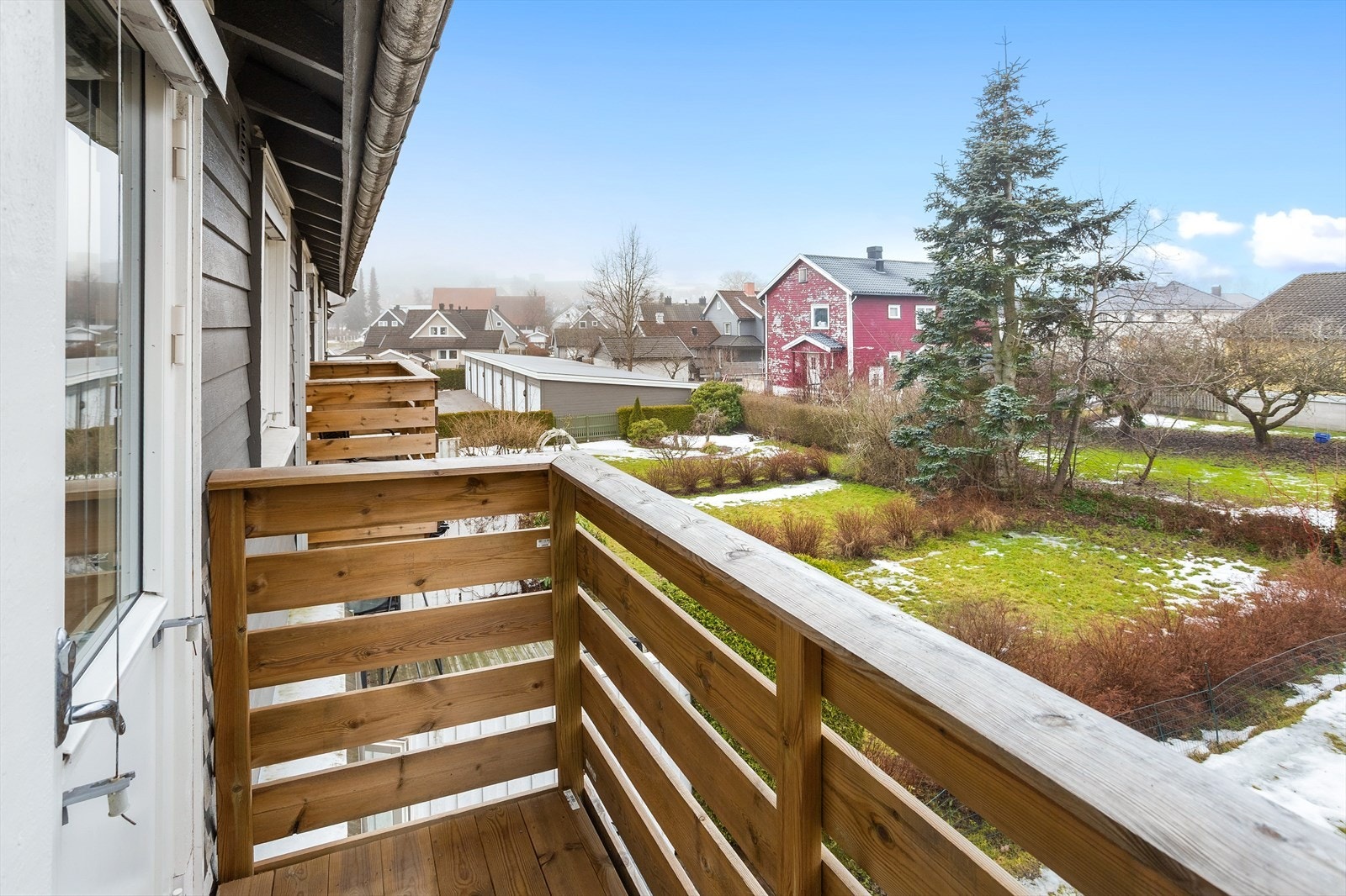 Luftebalkongen er ny fra 2024. Galleribilde