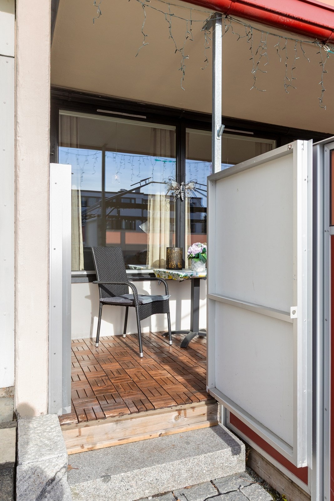 Mulighet for direkte tilkomst via inngjerdingen. Galleribilde