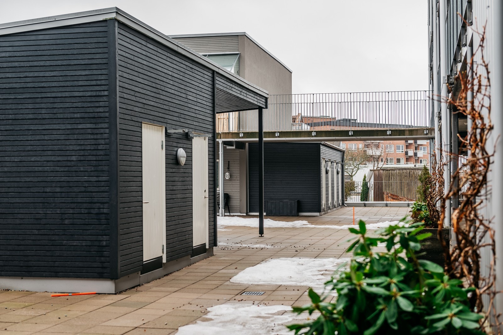 Atrium. Leiligheten disponerer utvendig bod Galleribilde