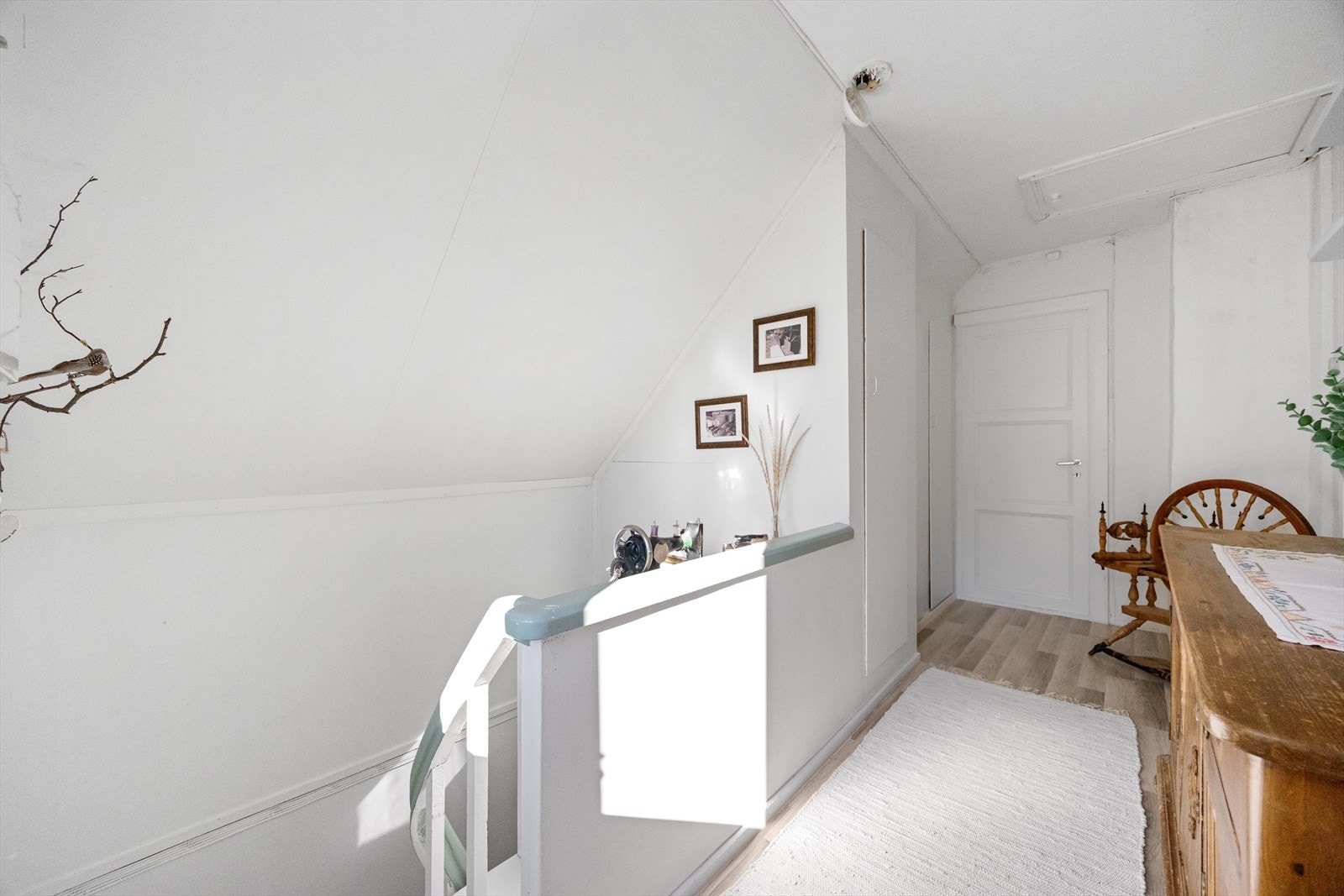 Velkommen opp til 2. etasje. Galleribilde