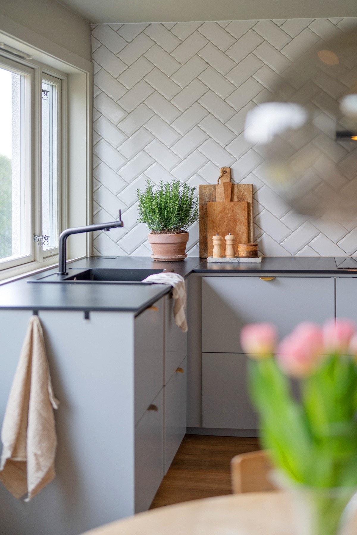 Alle hvitevarer er integrert. Galleribilde