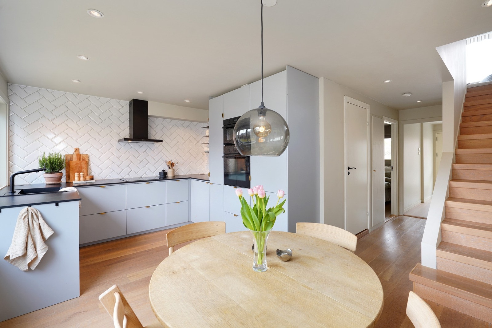 Huset fremstår som pent og med god standard. Galleribilde