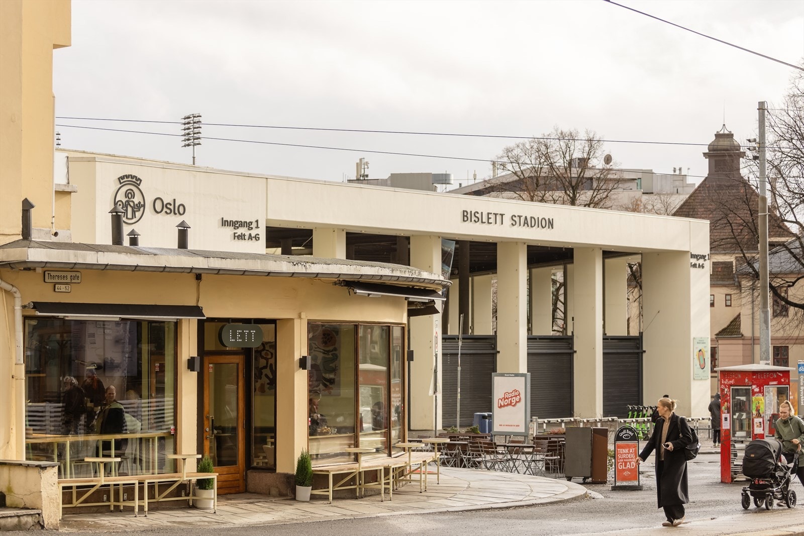 Bislett Stadion og SATS ligger kun fem minutters gange unna, med et bredt spekter av treningsmuligheter. Galleribilde