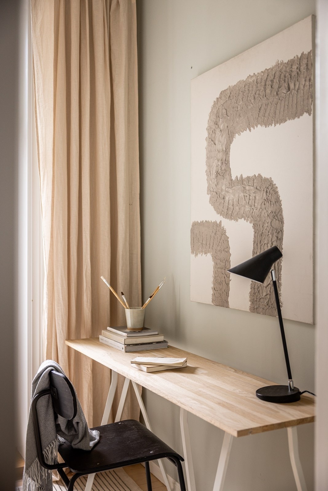 Rommet egner seg godt som barnerom, gjesterom eller hjemmekontor. Galleribilde