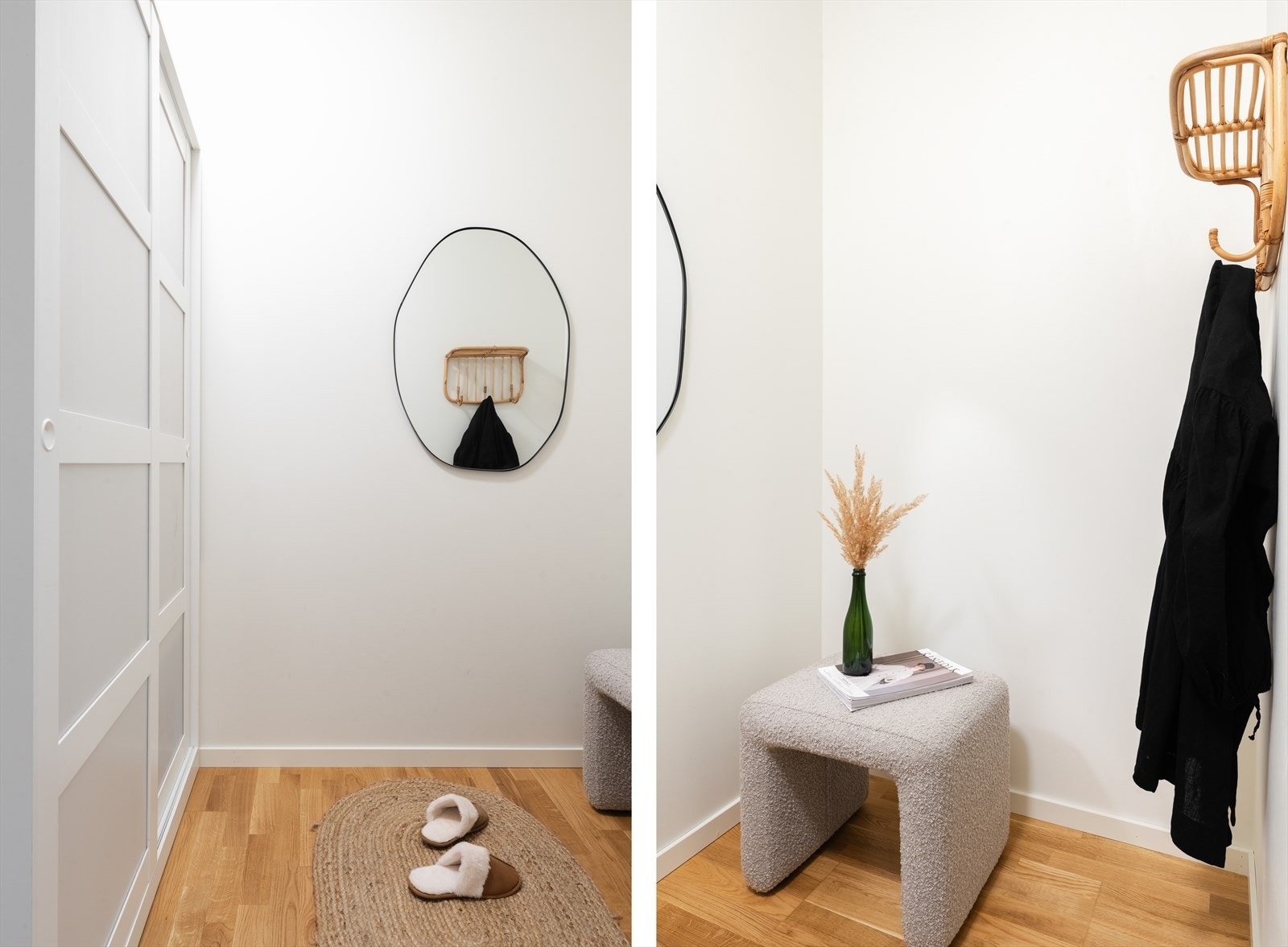 For ytterligere oppbevaring disponerer leiligheten en praktisk innvendig bod på ca. 3,2 m², samt en ekstern bod i byggets underetasje på ca. 5,1 m². Her er det rikelig med lagringsplass. Galleribilde