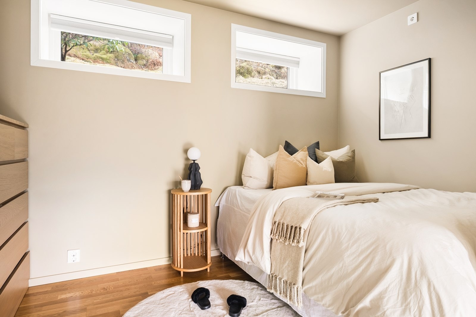 Hovedsoverommet måler 8,9 m² Galleribilde