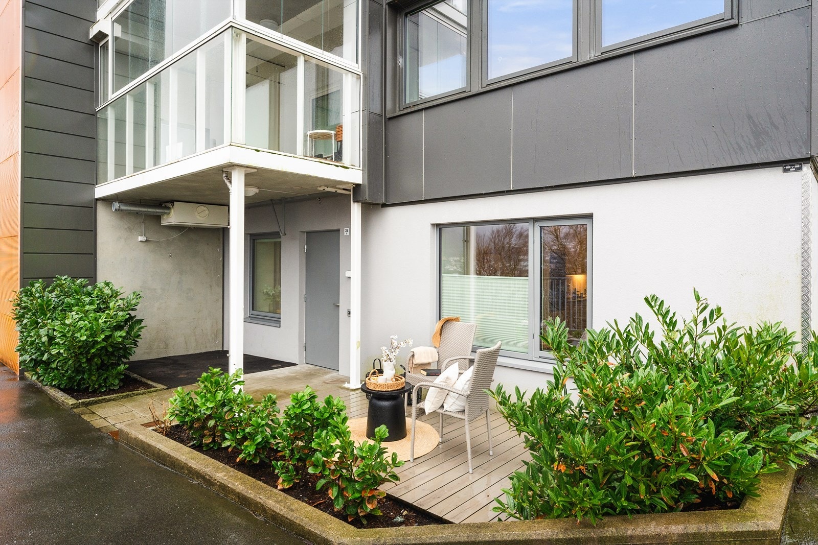 Her kan man nyte fine sommerdager Galleribilde