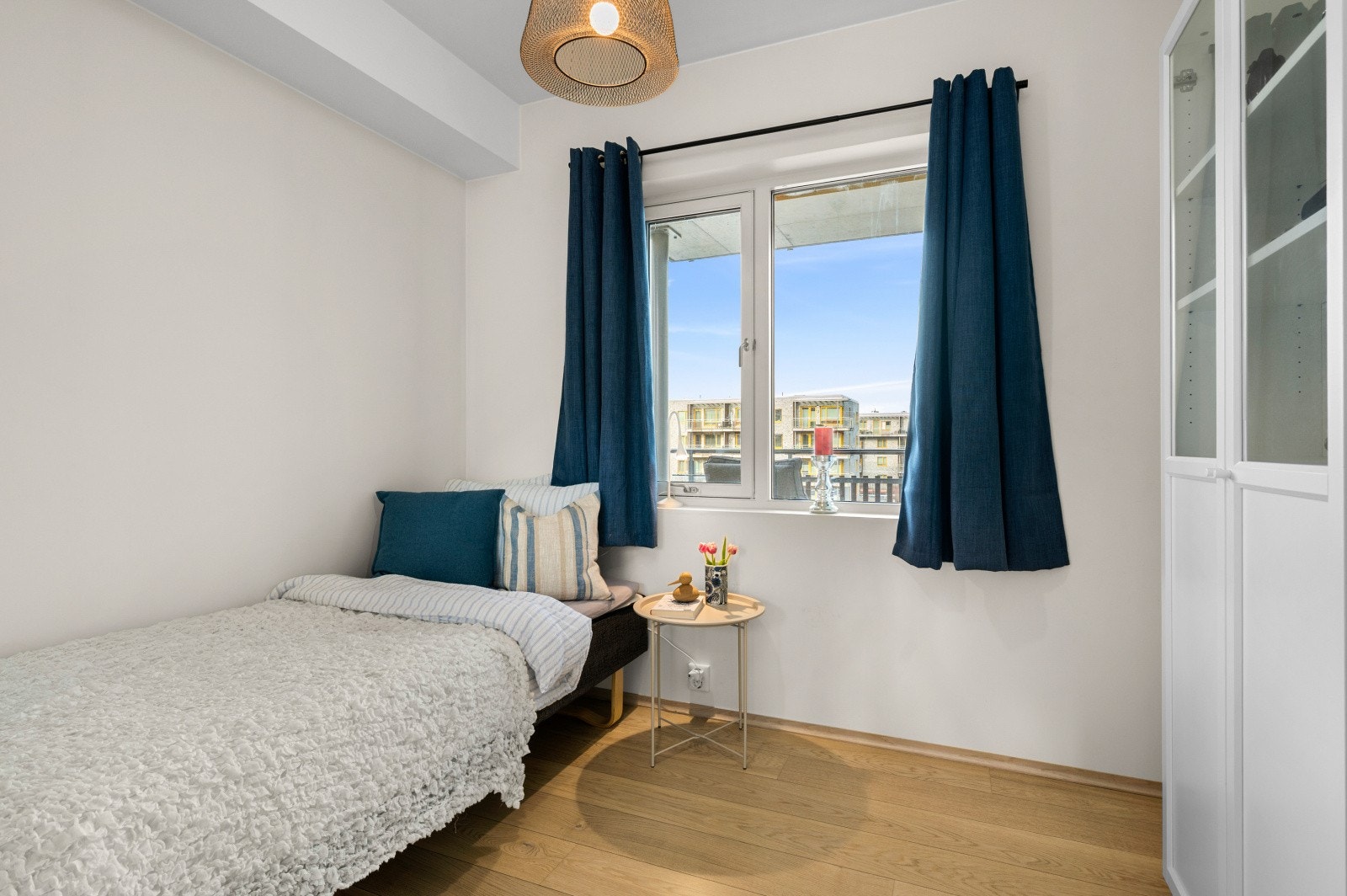 Soverom 2 er 7 kvm. Galleribilde