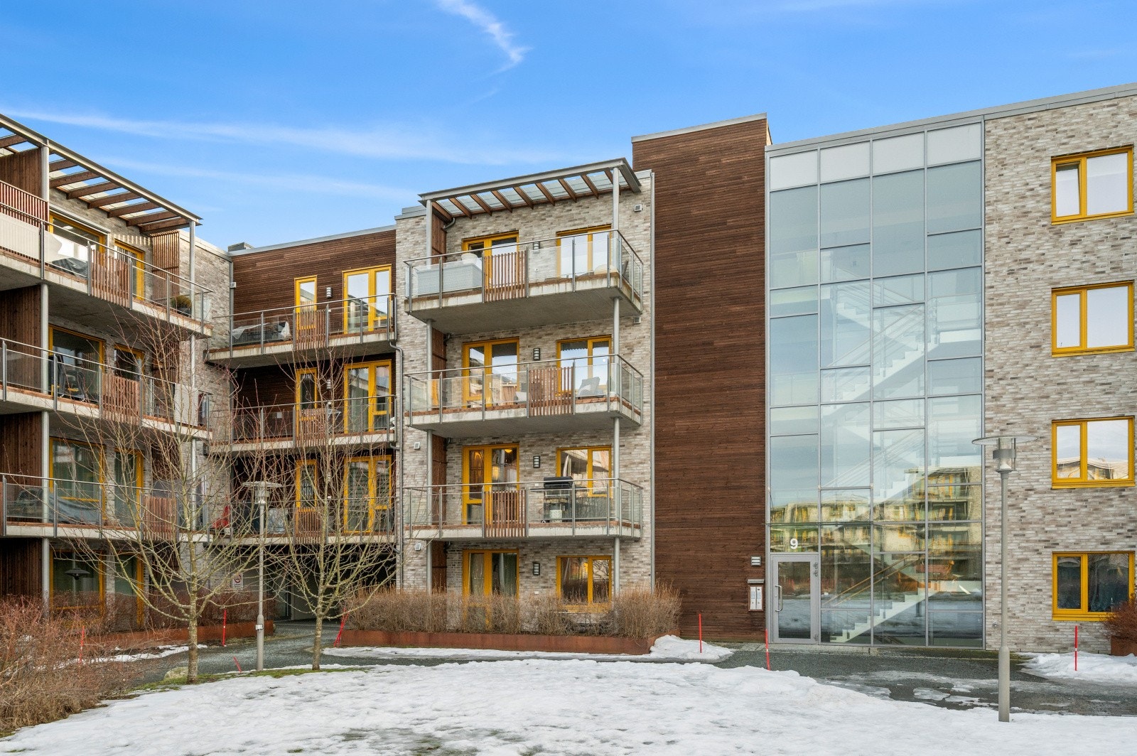 I fellesarealer er det både bod, parkeringsplass og sykkelparkering. Galleribilde