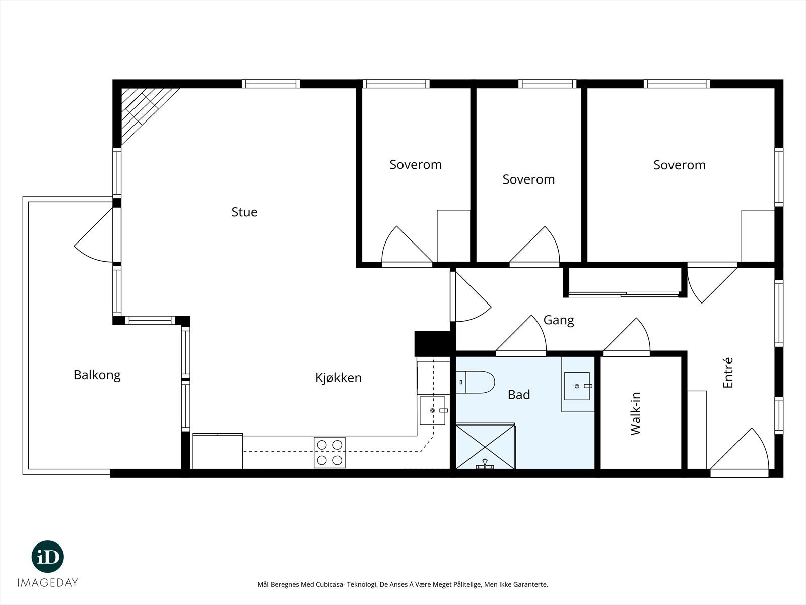 Plantegning. Galleribilde