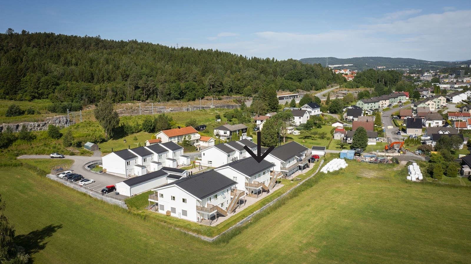 Velkommen til Tollskogvegen Borettslag. Galleribilde