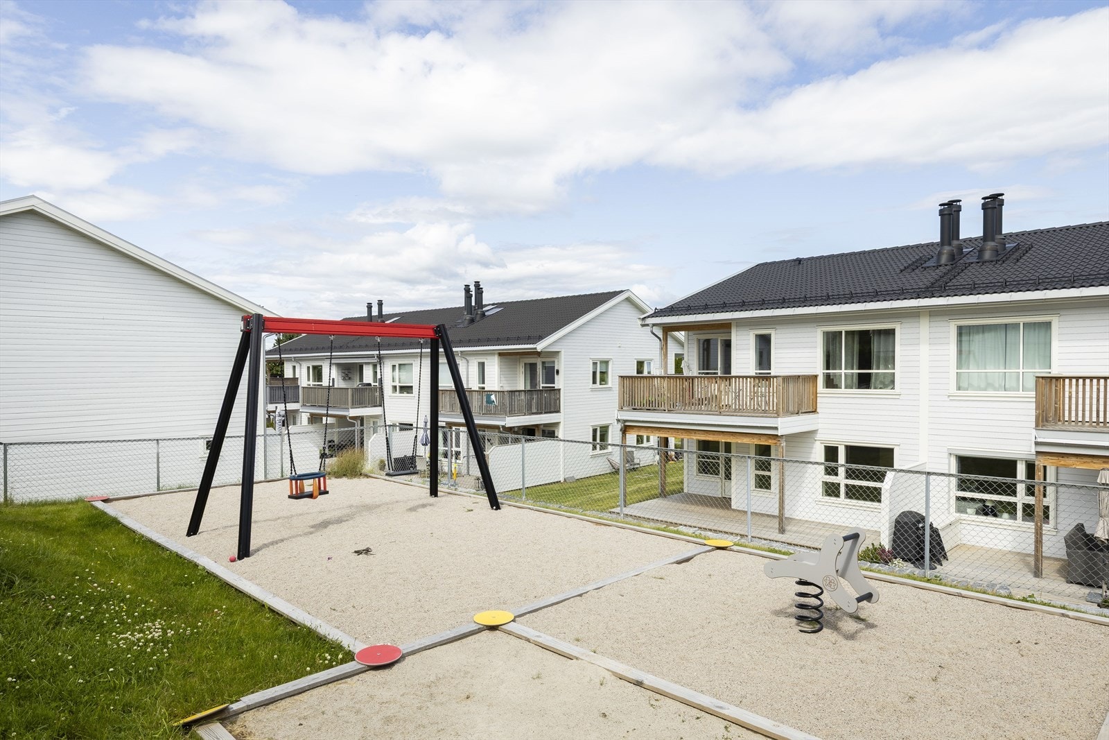 Fin lekeplass for de yngste beboerne. Galleribilde