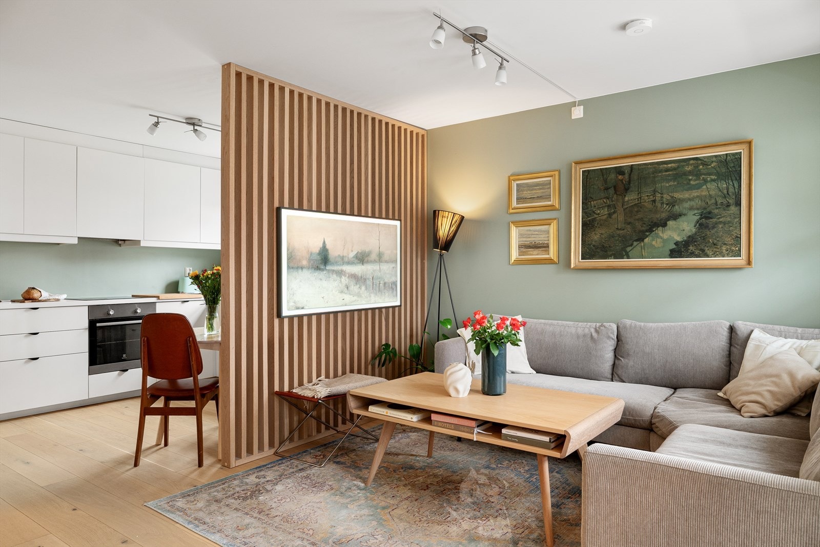 Nordvik Bolig v/Michael Boxill har gleden av presentere Rosenkrantz gate 34E! Foto: Kristine Tofte. Galleribilde