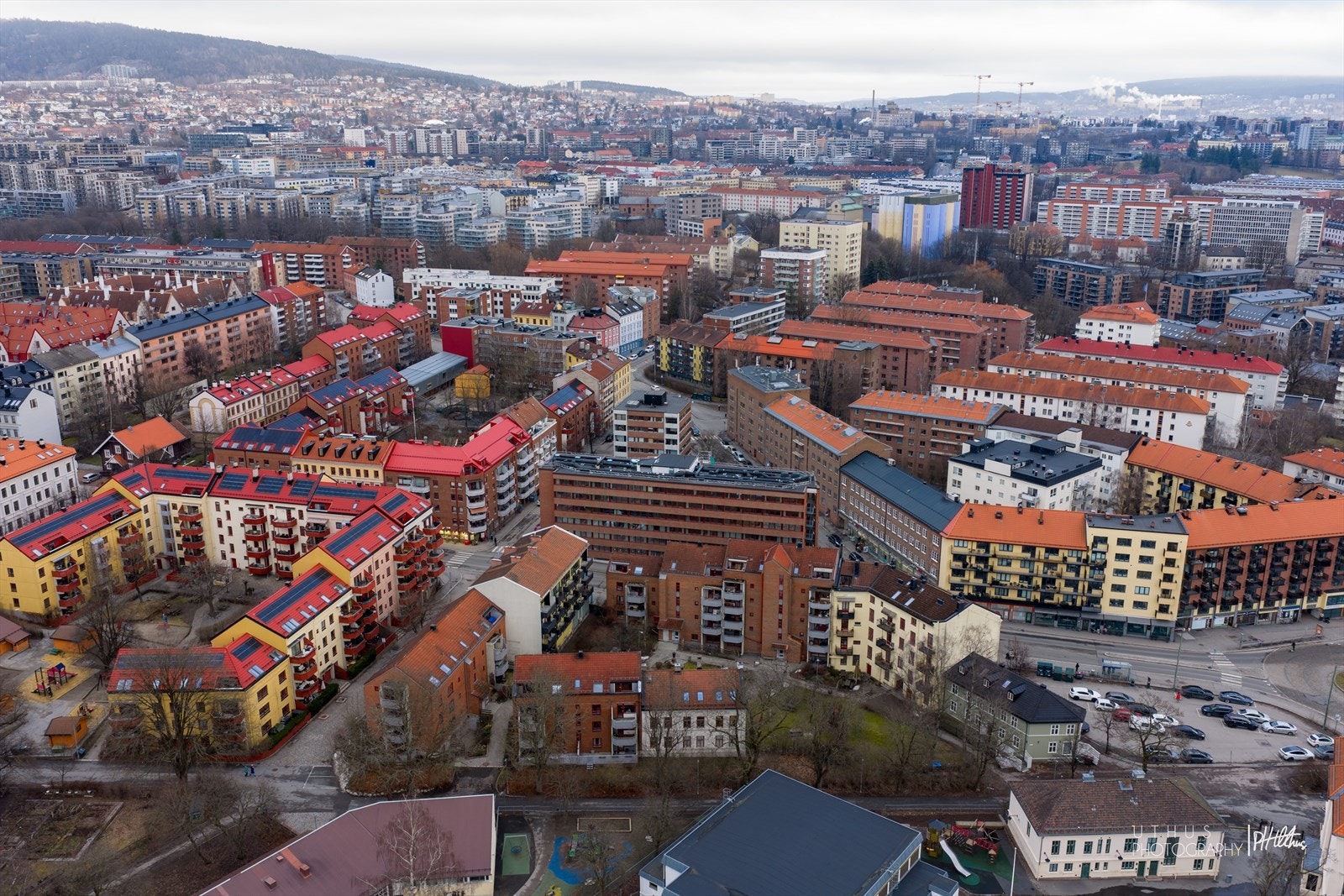 I nærområdet finner du mange hyggelige spisesteder og møteplasser, som Bjølsen Bakeri og Nord kafé Galleribilde