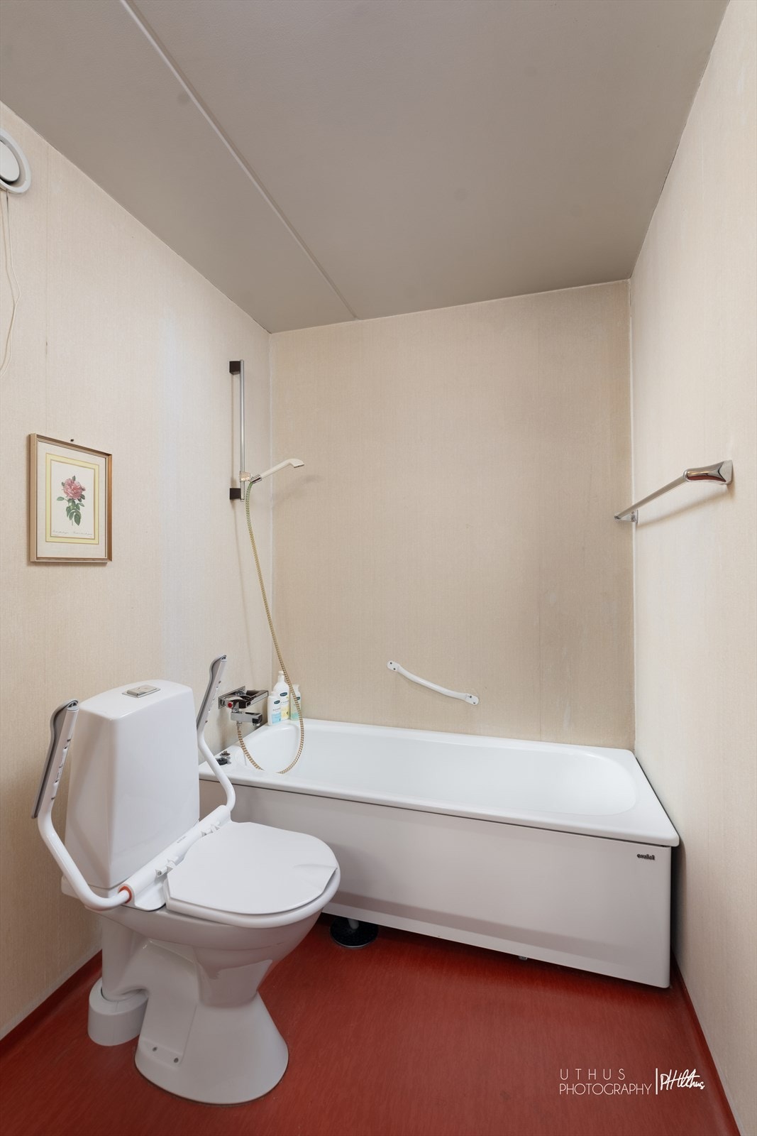 Badekar med dusj Galleribilde