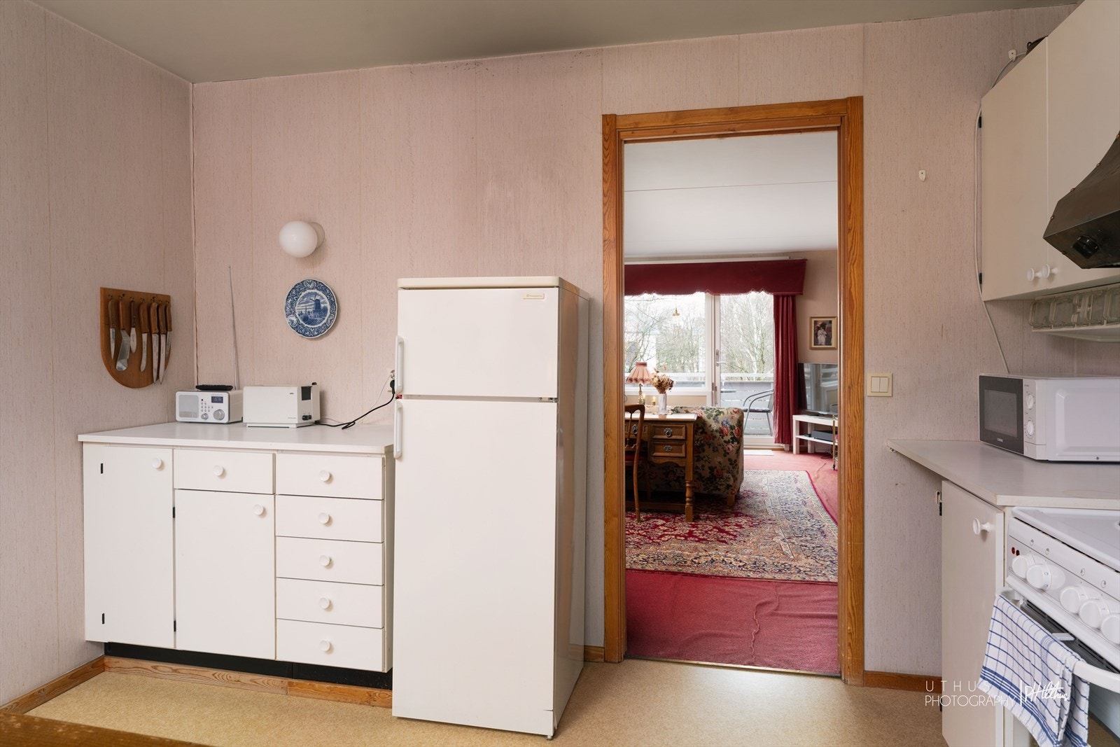 Liknende leiligheter i bygget har gjort om kjøkkenet til soverom nr 2 Galleribilde