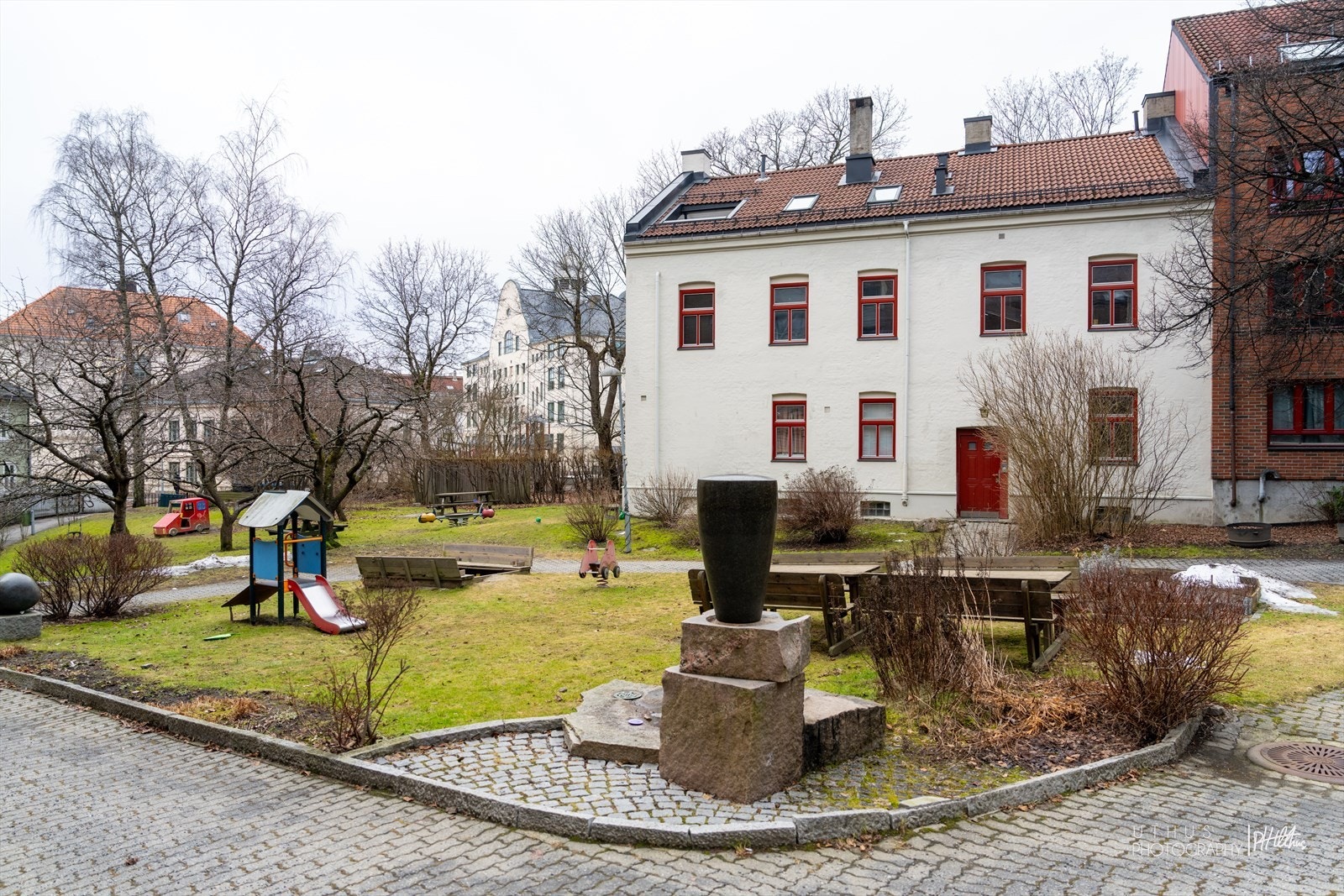 Flere samlingsplasser for store og små Galleribilde