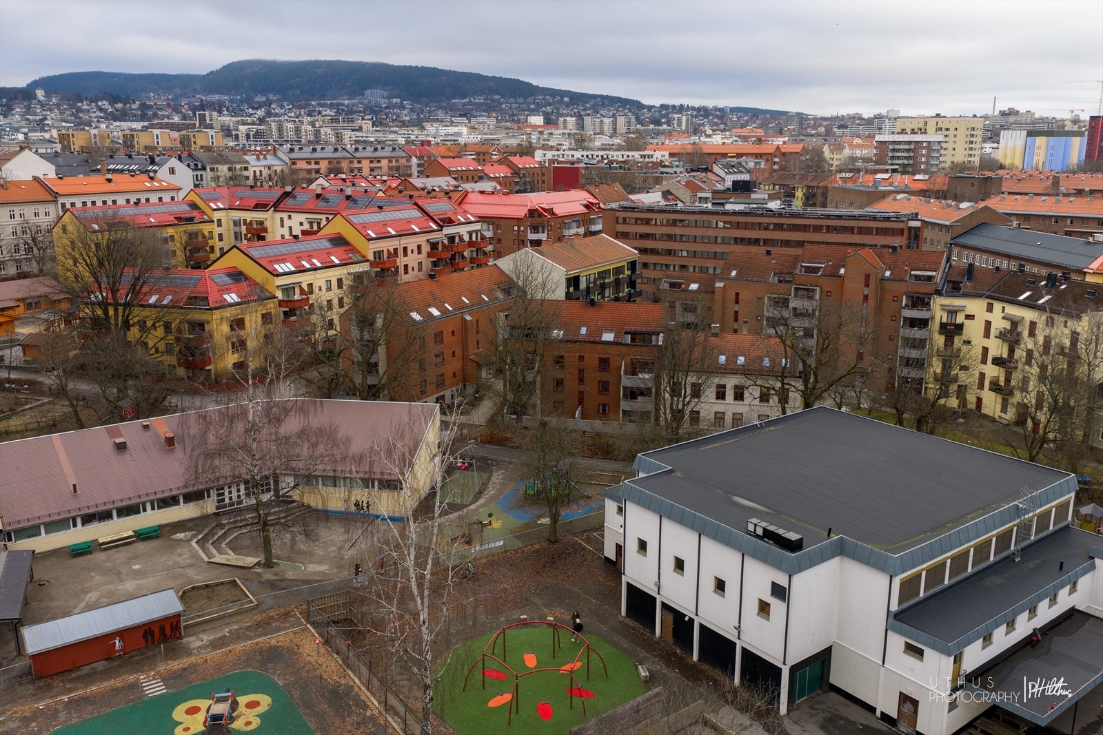Bjølsen parken rett utenfor døren Galleribilde
