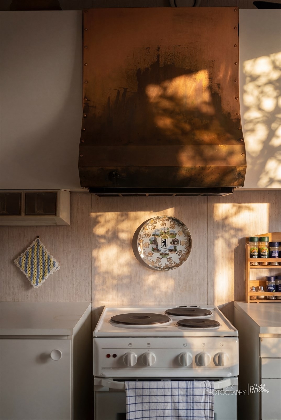 Kullfilterventilator på kjøkkenet Galleribilde