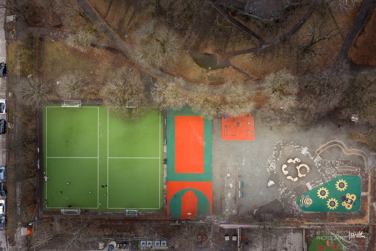 Athletic Field idrettsbane Galleribilde