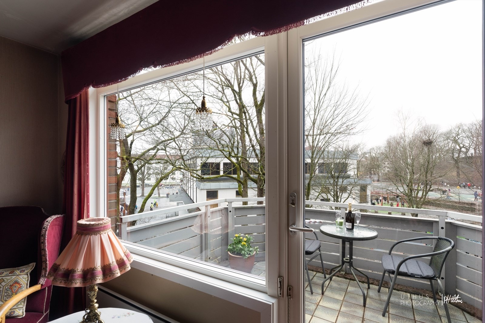 Leiligheten er beliggende i en rolig bygård på populære Bjølsen, sentralt i Oslo Galleribilde