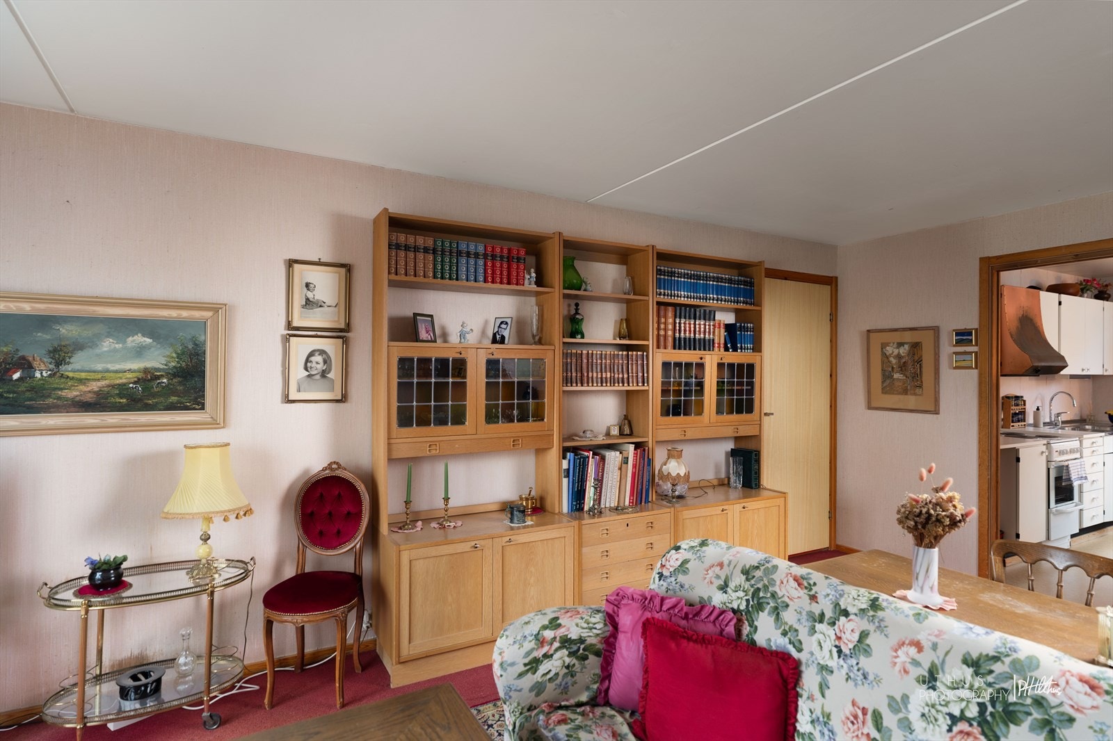 Dagens planløsning gjør det enkelt å endre fra 2-roms til 3-roms Galleribilde